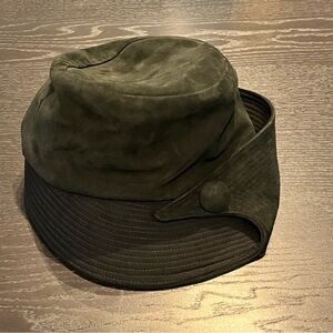 Vintage Betmar Black Bucket Hat